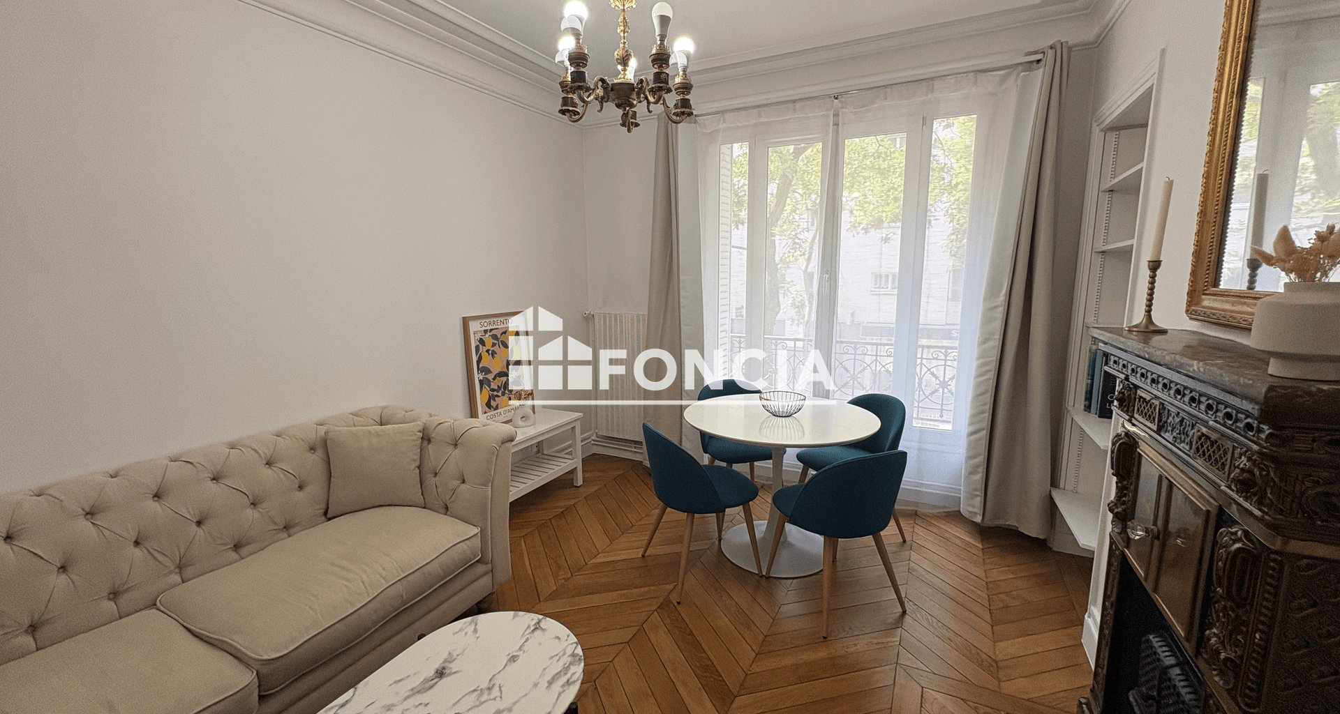 Appartement à louer, 56m², Paris 14ème