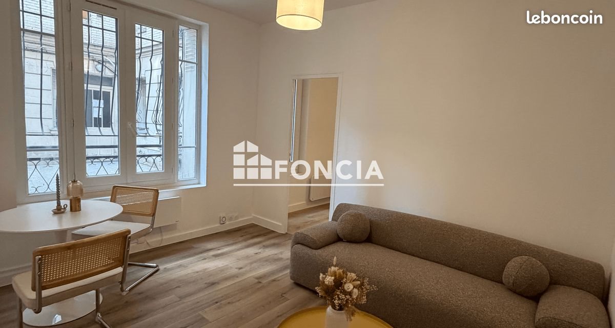 Appartement à louer, 35m², Paris 18ème