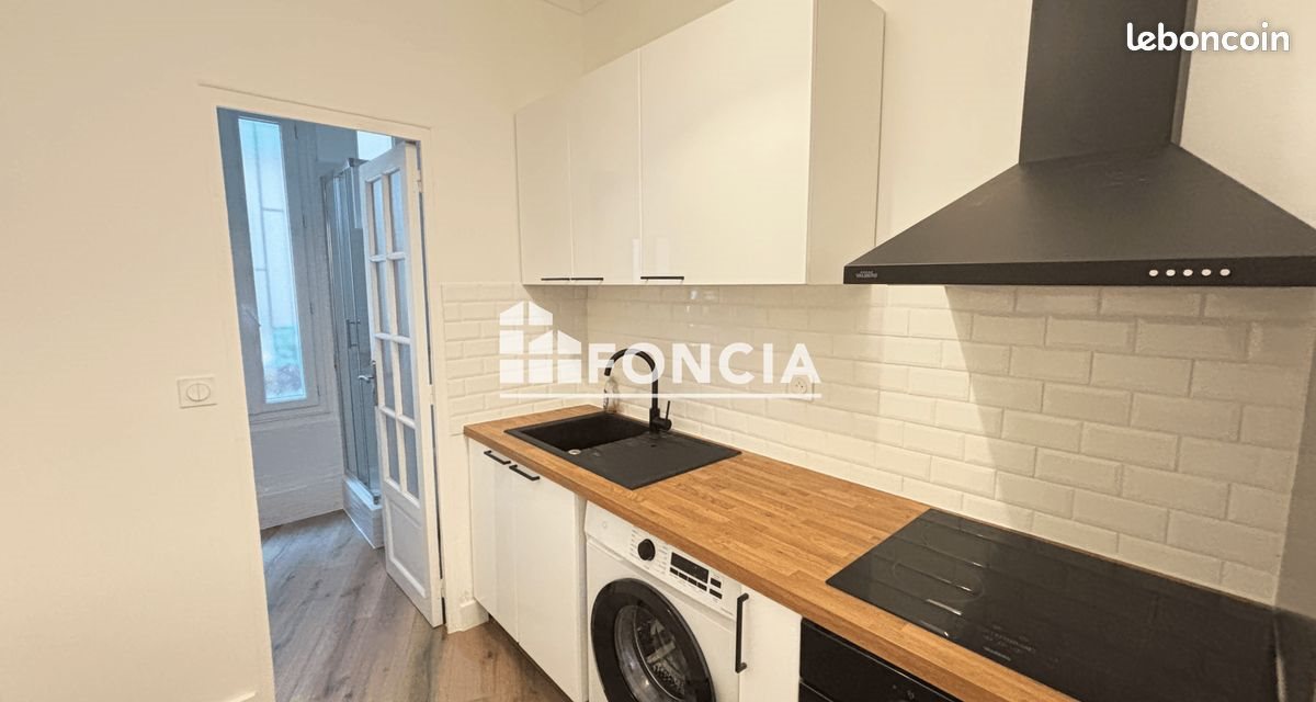 Appartement à louer, 35m², Paris 18ème