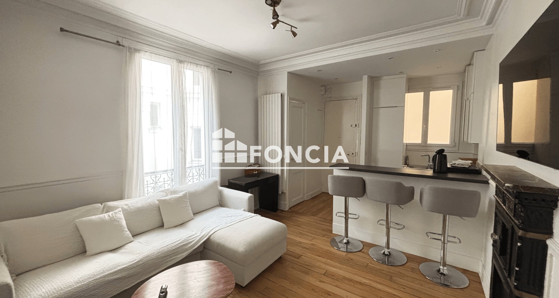 Appartement à louer, 51m², Paris 16ème