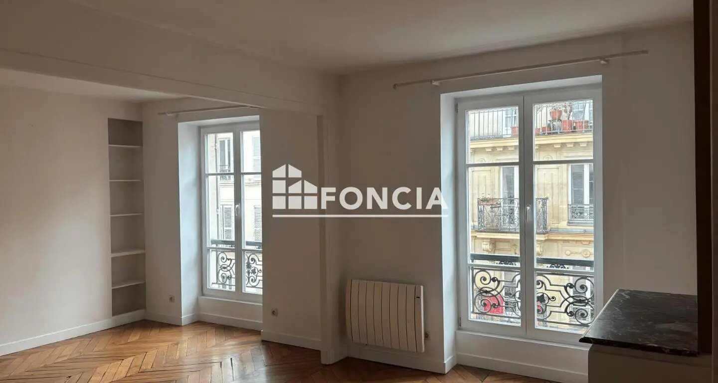 Appartement à louer, 56m², Paris 9ème