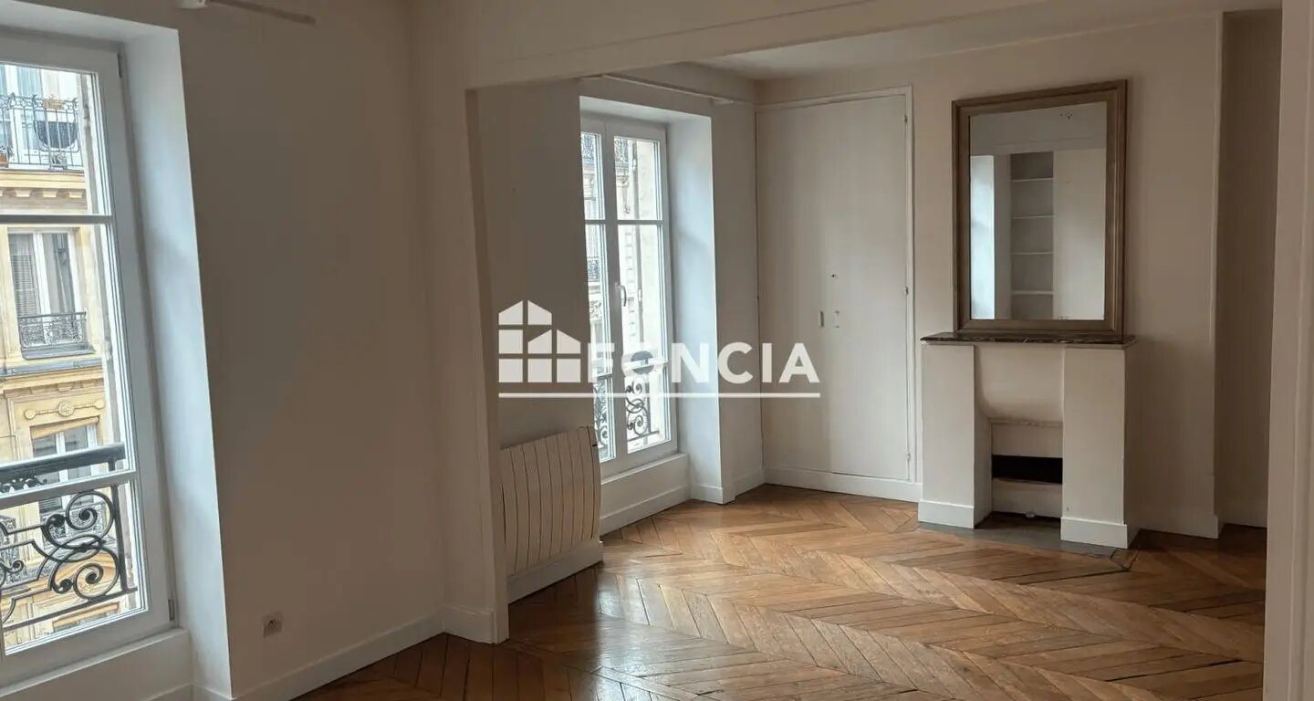 Appartement à louer, 56m², Paris 9ème