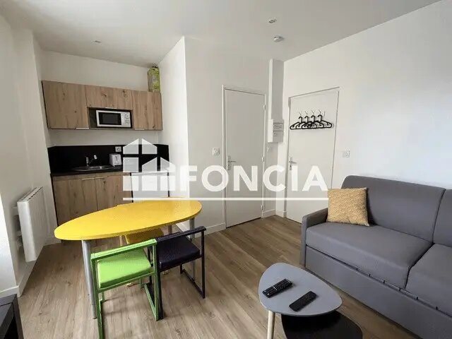 Appartement à louer, 16m², Le Mans