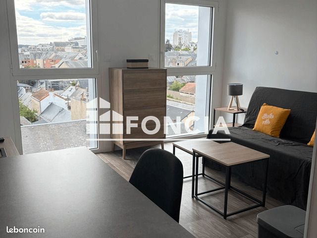 Appartement à louer, 19m², Le Mans