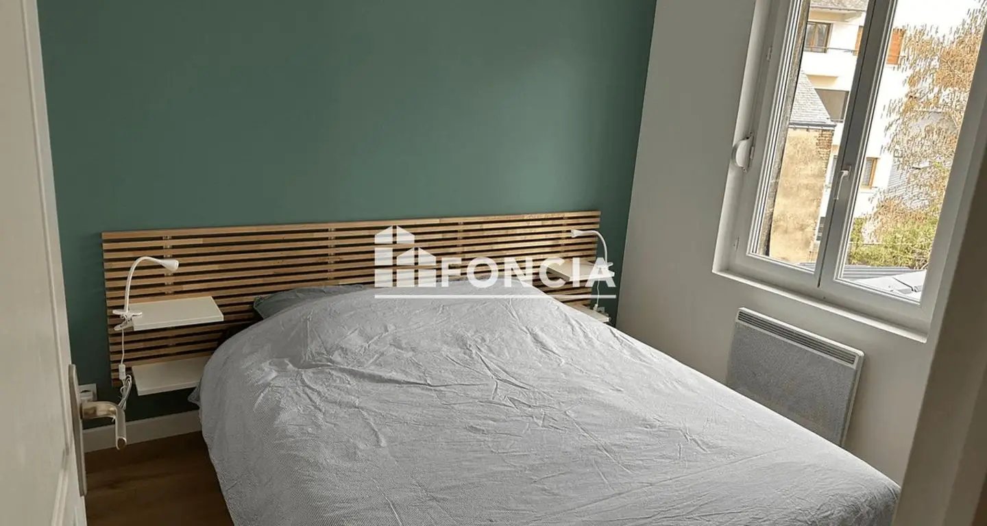 Appartement à louer, 52m², Le Mans