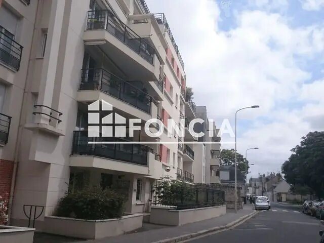 Appartement à louer, 51m², Tours