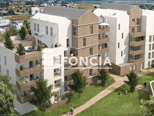 Appartement à louer, 64m², Angers