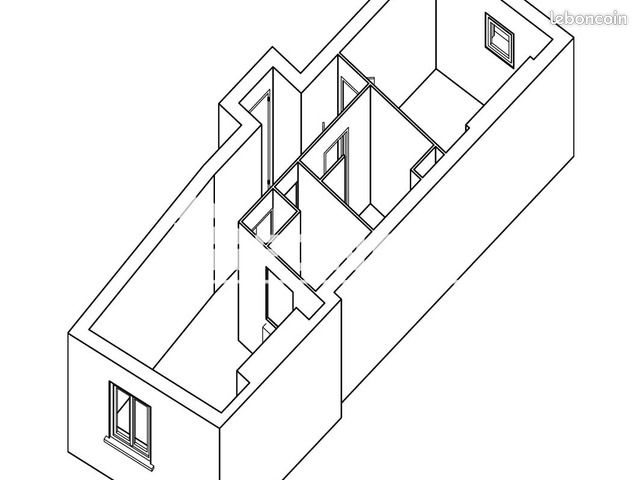 Appartement à louer, 32m², Poitiers