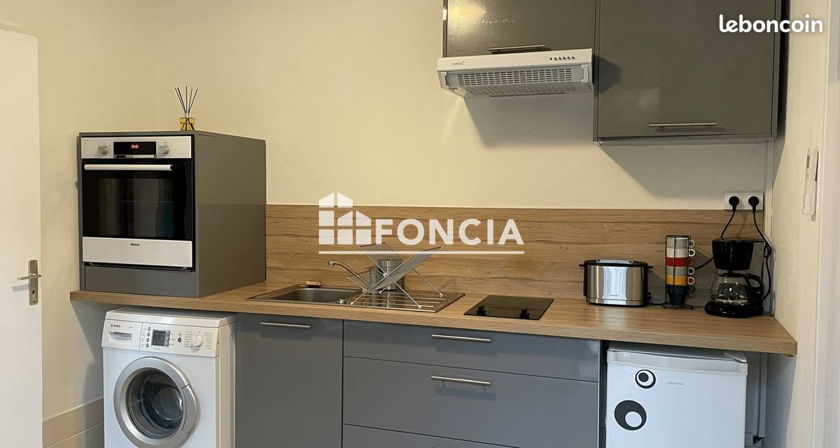 Appartement à louer, 31m², Le Mans