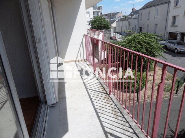 Appartement à louer, 47m², Tours