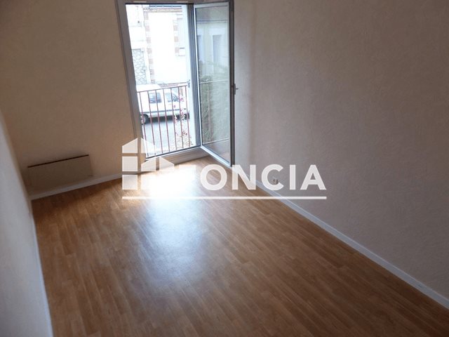 Appartement à louer, 47m², Tours