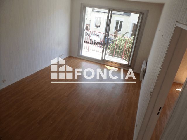 Appartement à louer, 47m², Tours