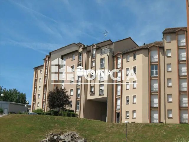 Appartement à louer, 53m², Limoges