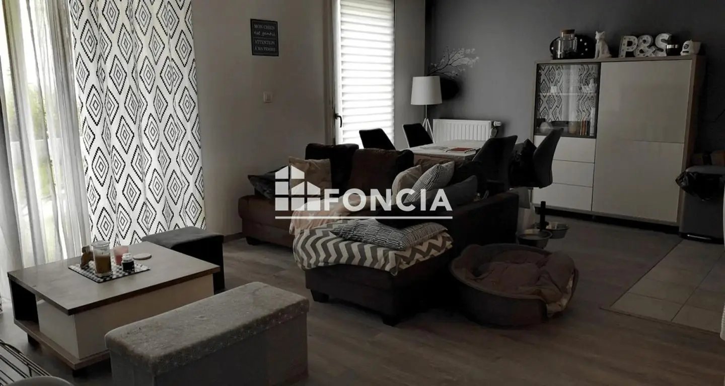Appartement à louer, 63m², Angers