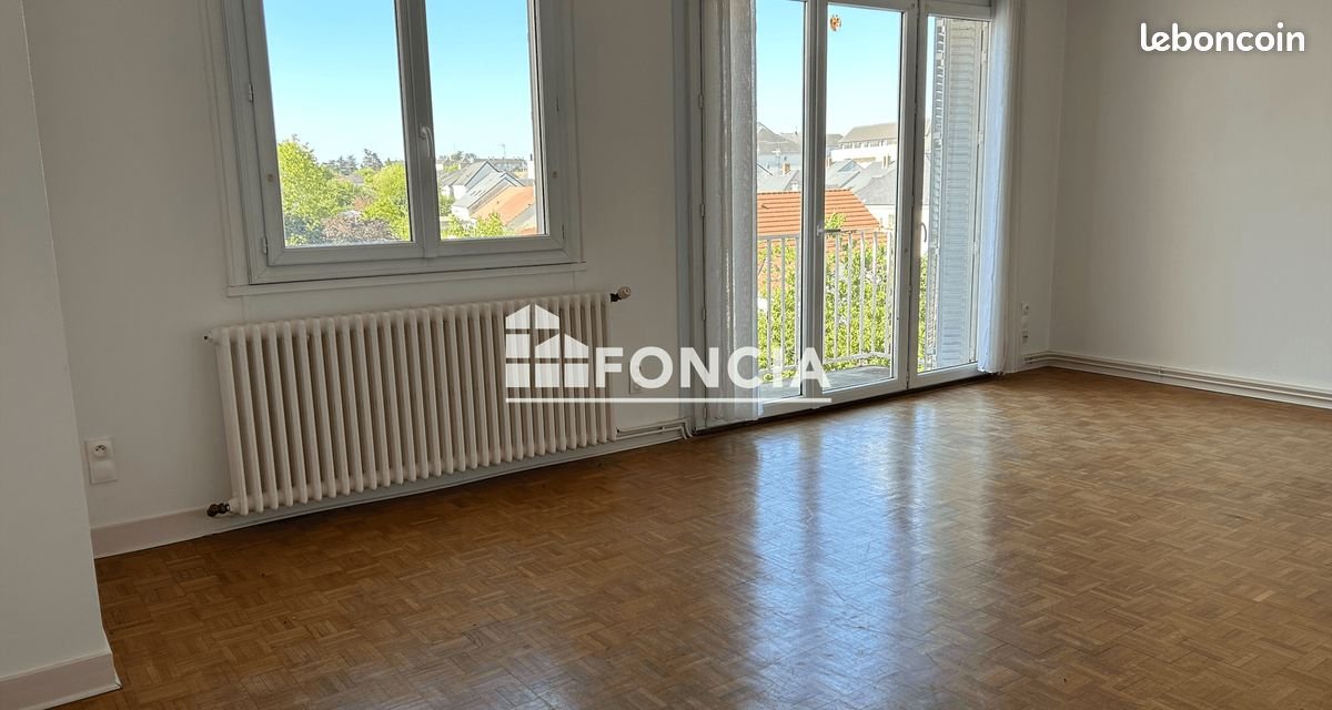 Appartement à louer, 68m², Fleury-les-Aubrais