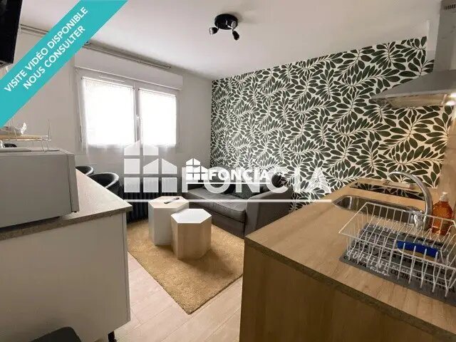 Appartement à louer, 20m², Poitiers
