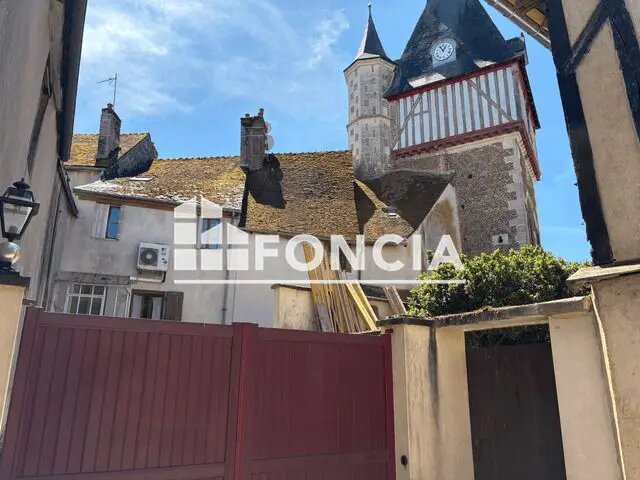 Maison à louer, 79m², Saint-Fargeau