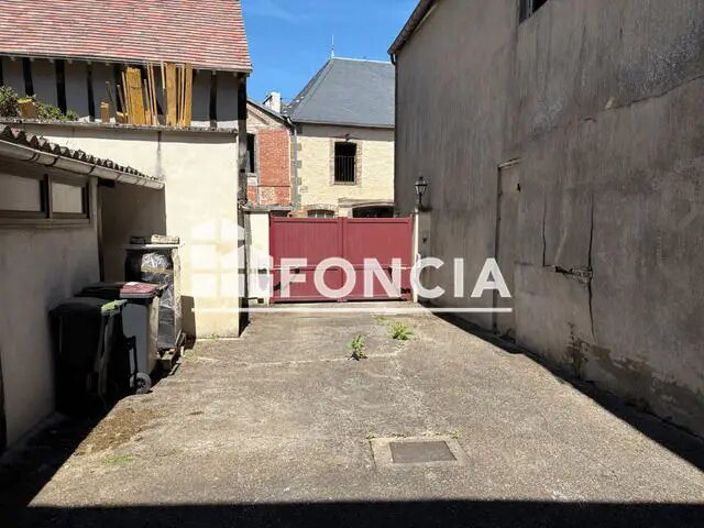 Maison à louer, 79m², Saint-Fargeau