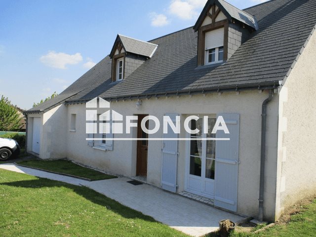Maison à louer, 130m², Auzouer-en-Touraine