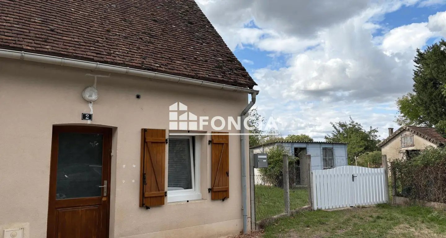 Maison à louer, 35m², Poilly-lez-Gien