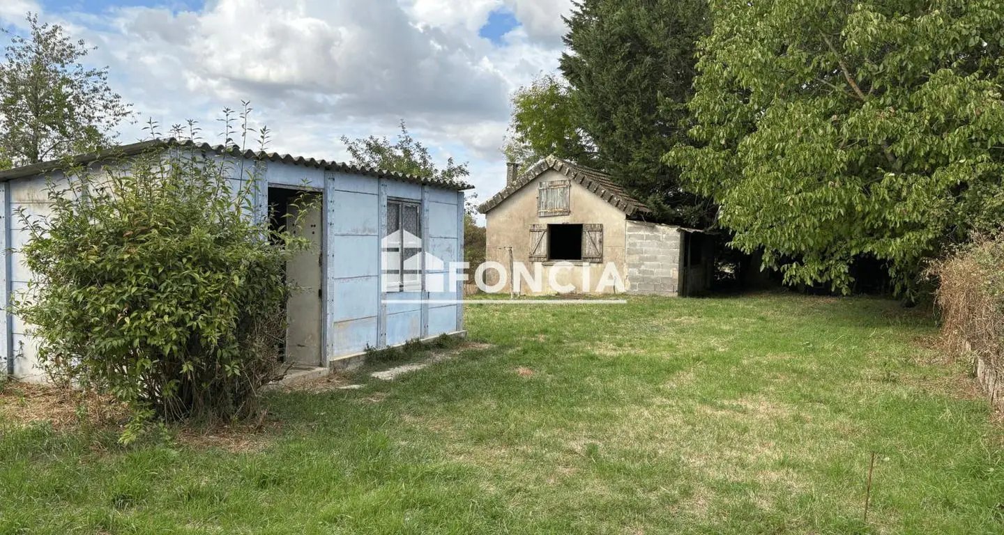 Maison à louer, 35m², Poilly-lez-Gien