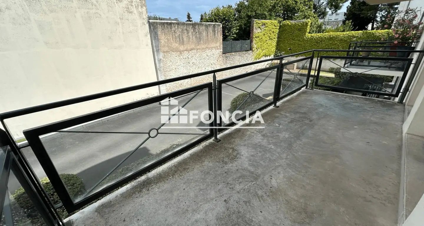 Appartement à louer, 56m², Blois