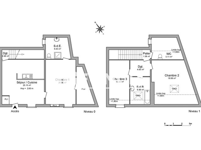 Maison à louer, 105m², L'Île-Bouchard