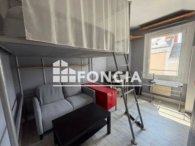 Appartement à louer, 17m², Tours