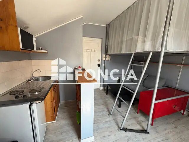 Appartement à louer, 17m², Tours