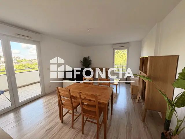 Appartement à louer, 51m², Angers