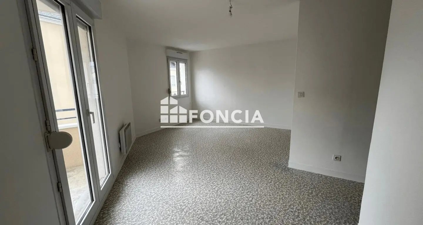 Appartement à louer, 32m², Le Mans