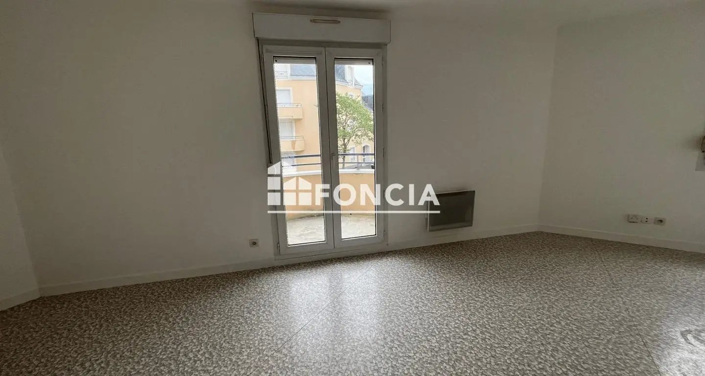Appartement à louer, 32m², Le Mans