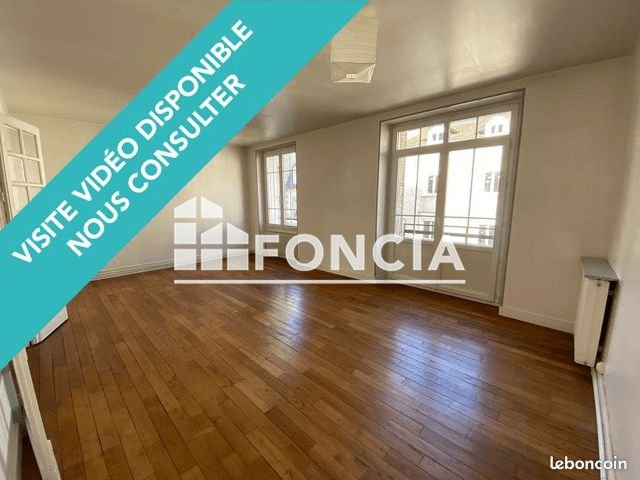 Appartement à louer, 73m², Limoges