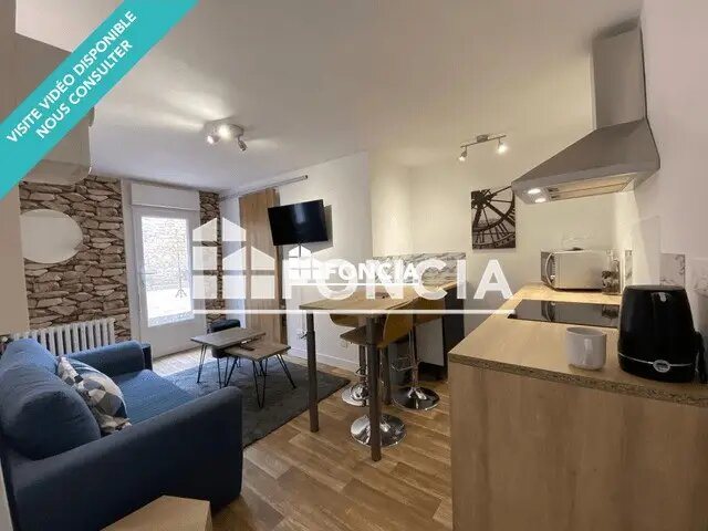 Appartement à louer, 24m², Poitiers