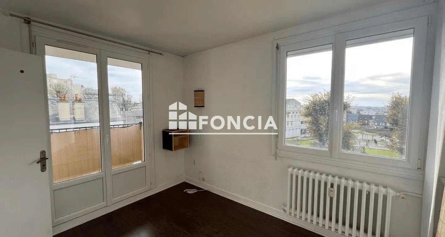 Appartement à louer, 53m², Le Mans