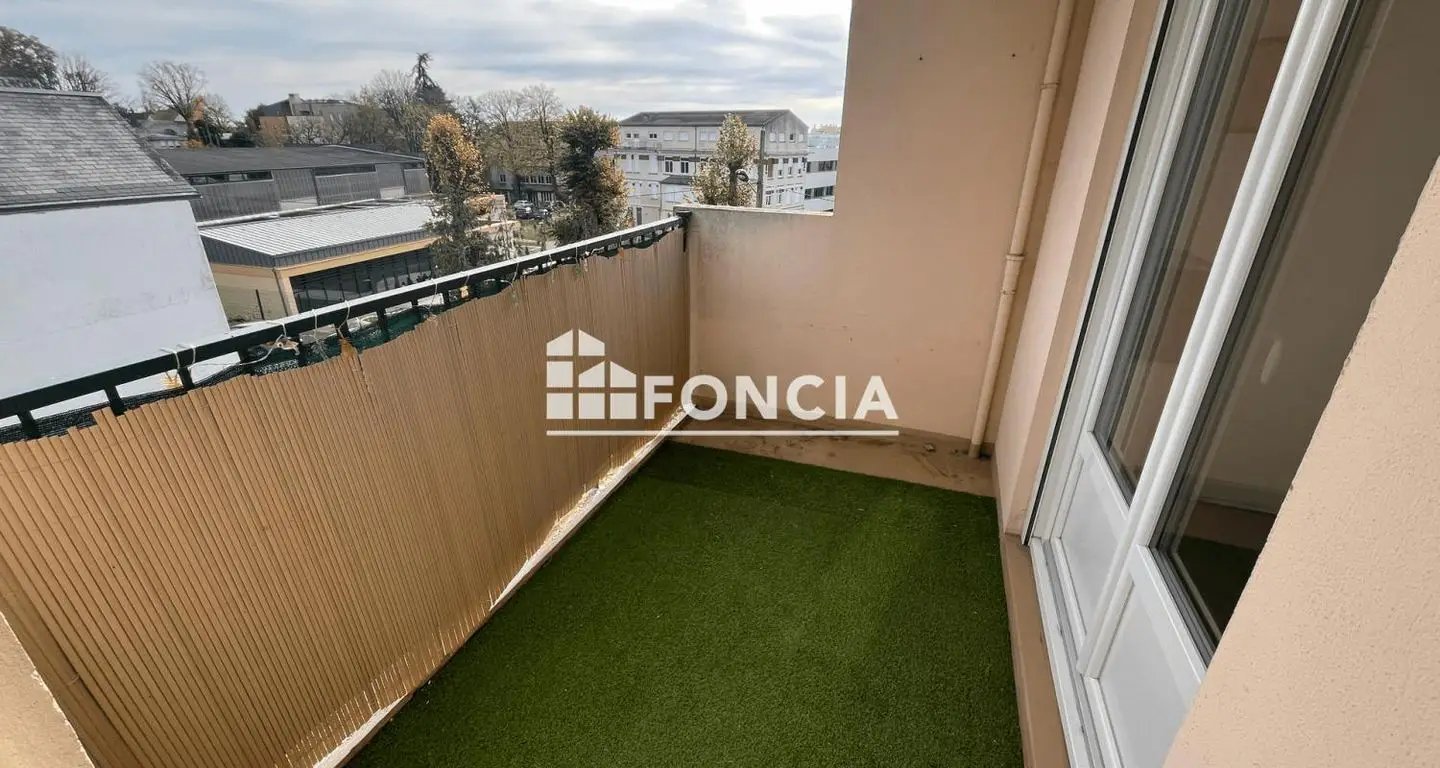 Appartement à louer, 53m², Le Mans