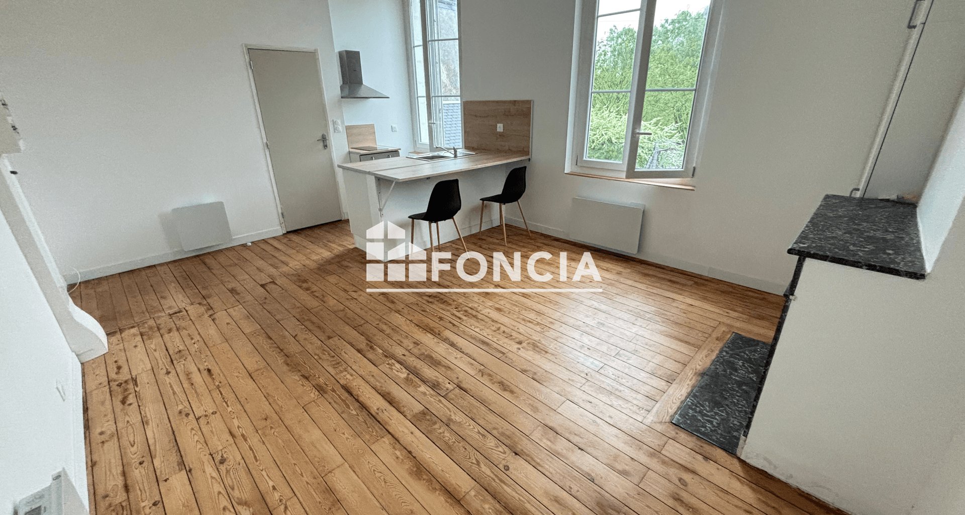 Appartement à louer, 26m², Saint-Cyr-sur-Loire