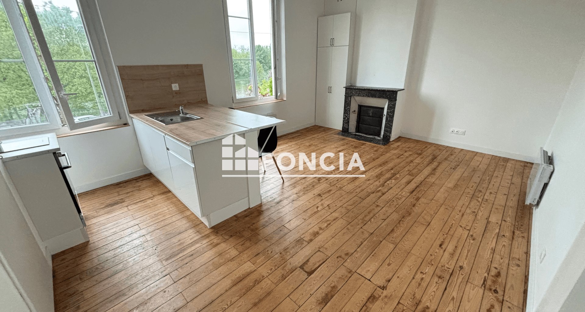 Appartement à louer, 26m², Saint-Cyr-sur-Loire