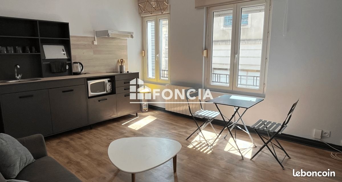 Appartement à louer, 29m², Le Mans