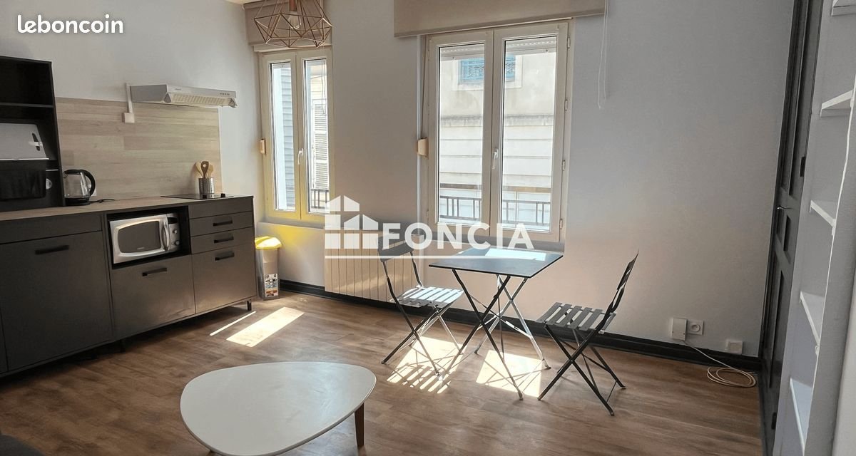 Appartement à louer, 29m², Le Mans