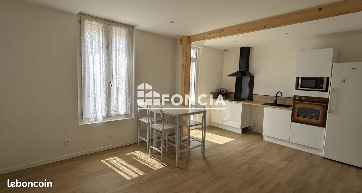 Maison à louer, 39m², Le Mans