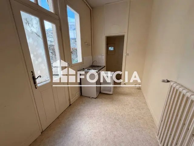 Appartement à louer, 28m², Angers