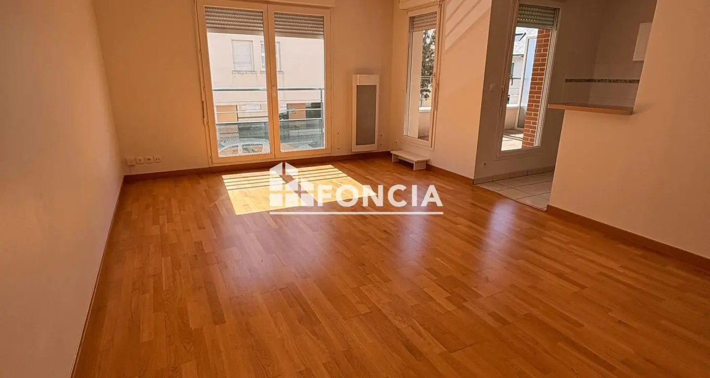Appartement à louer, 48m², Joué-lès-Tours