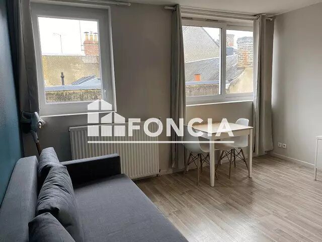 Appartement à louer, 24m², Le Mans