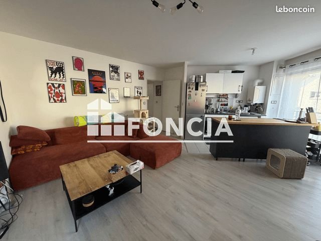 Appartement à louer, 85m², Tours