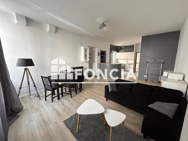 Appartement à louer, 54m², Poitiers