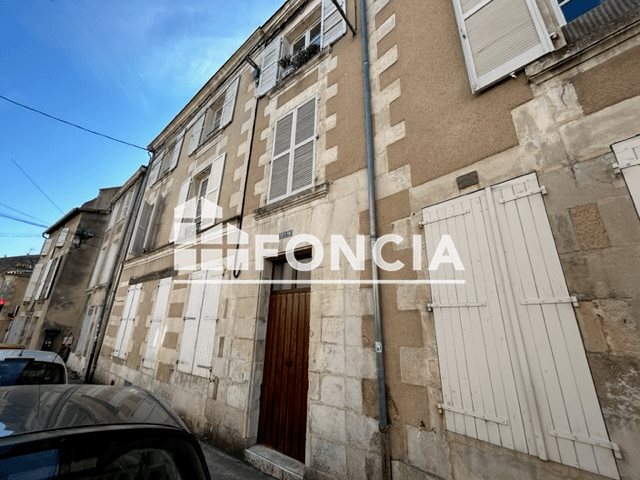 Appartement à louer, 54m², Poitiers