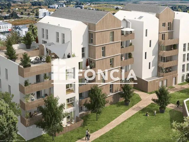 Appartement à louer, 64m², Angers