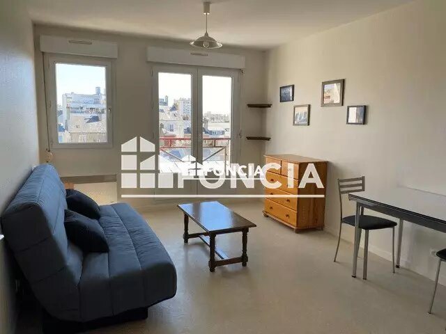 Appartement à louer, 23m², Le Mans