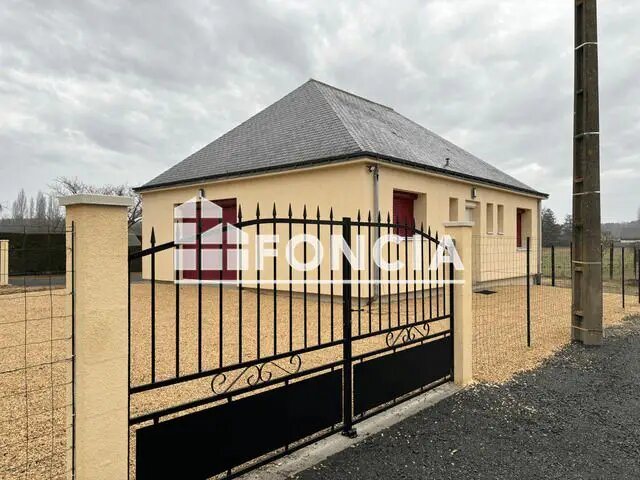 Maison à louer, 80m², Brain-sur-Allonnes